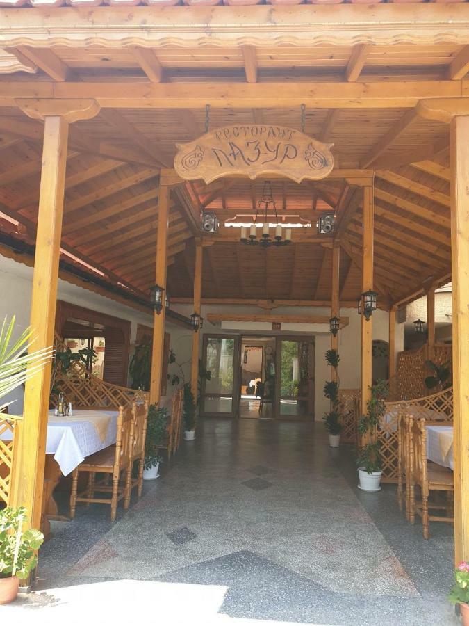 Guest House Lazur 오브조르 외부 사진